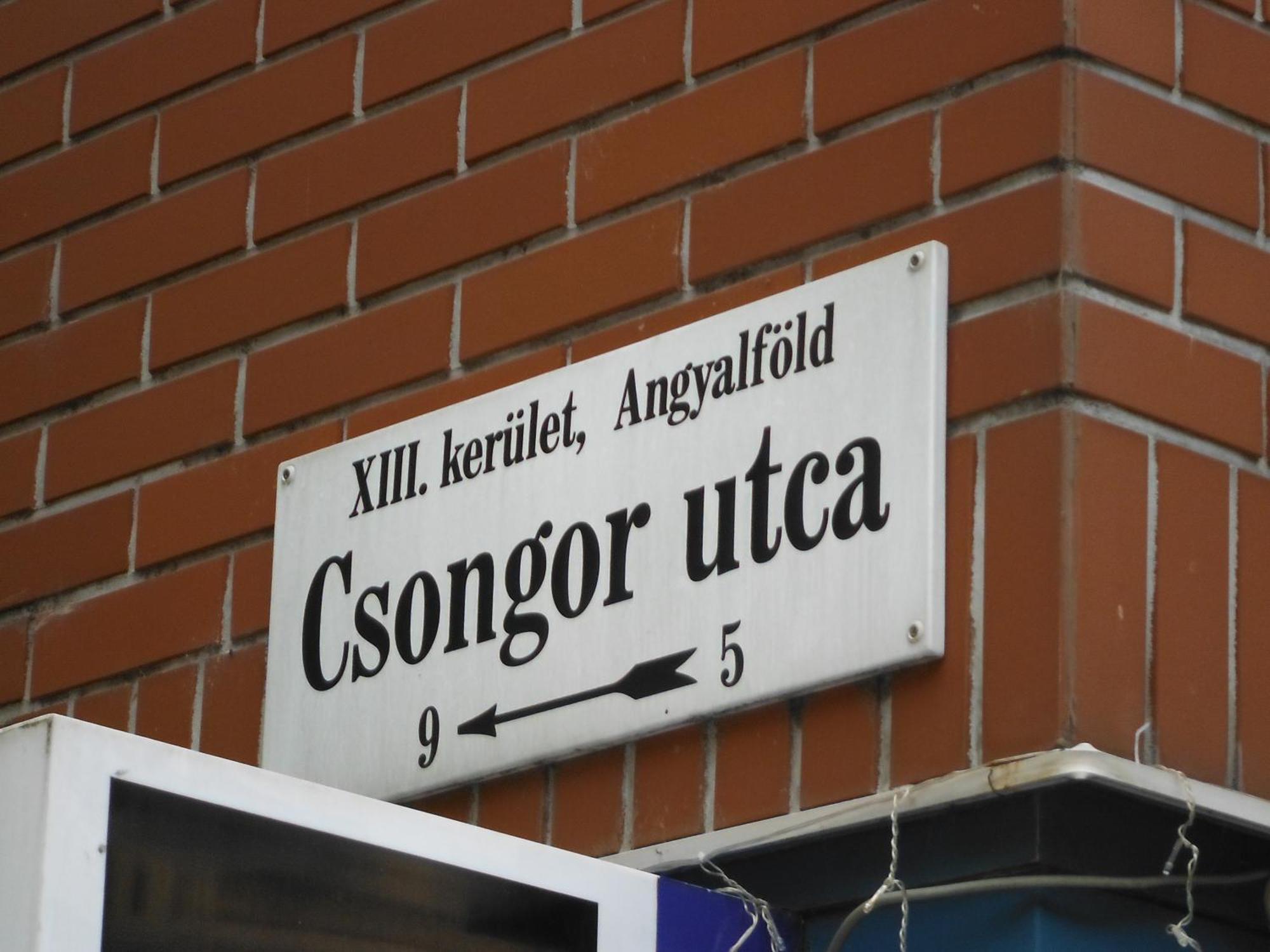 Csongor Apartment Budapest